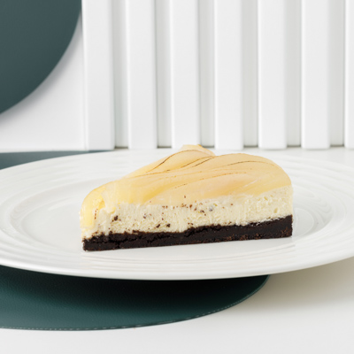 Cheesecake cu pere și gorgonzola de la chef